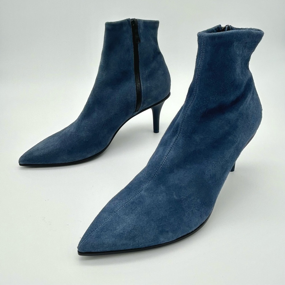 Rag & Bone - Blue Suede Heels